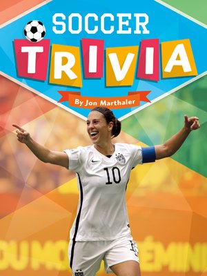 cover image of Soccer Trivia